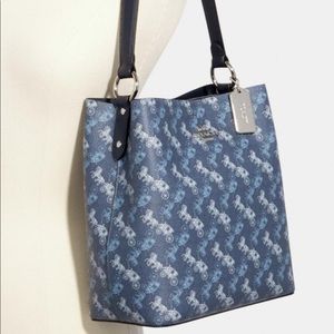 Coach Town Bucket Bag